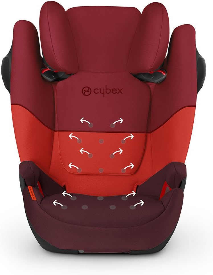Cybex Silver Solution M-Fix SL Child’s Car Seat, High Back Booster ...