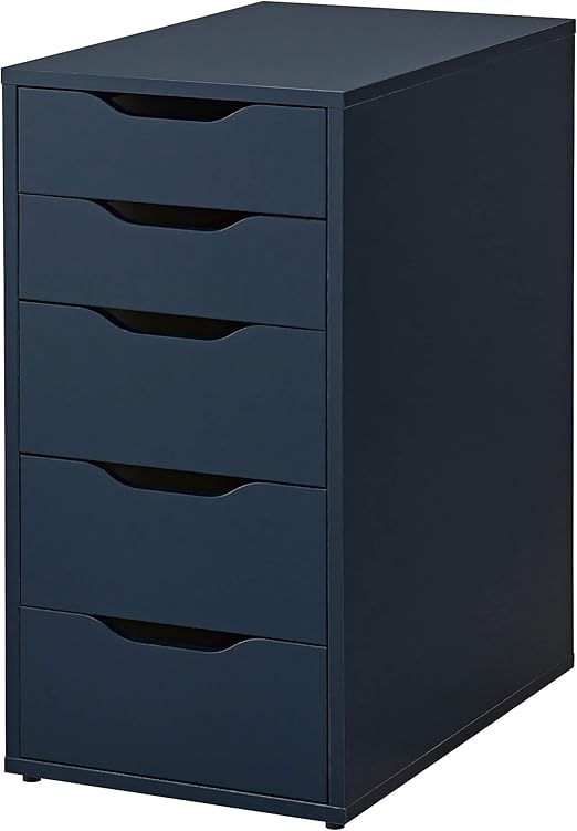 Amazon Com Ikea Alex Drawer Unit 14 1 8 X 27 1 2 Blue Home