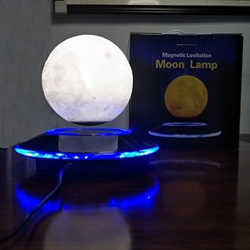 luna decorativo 12 cm flotante