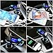 ETvalley Infrared Player FM Transmitter Bluetooth-free Car Kit Charger Support SD Card/USB