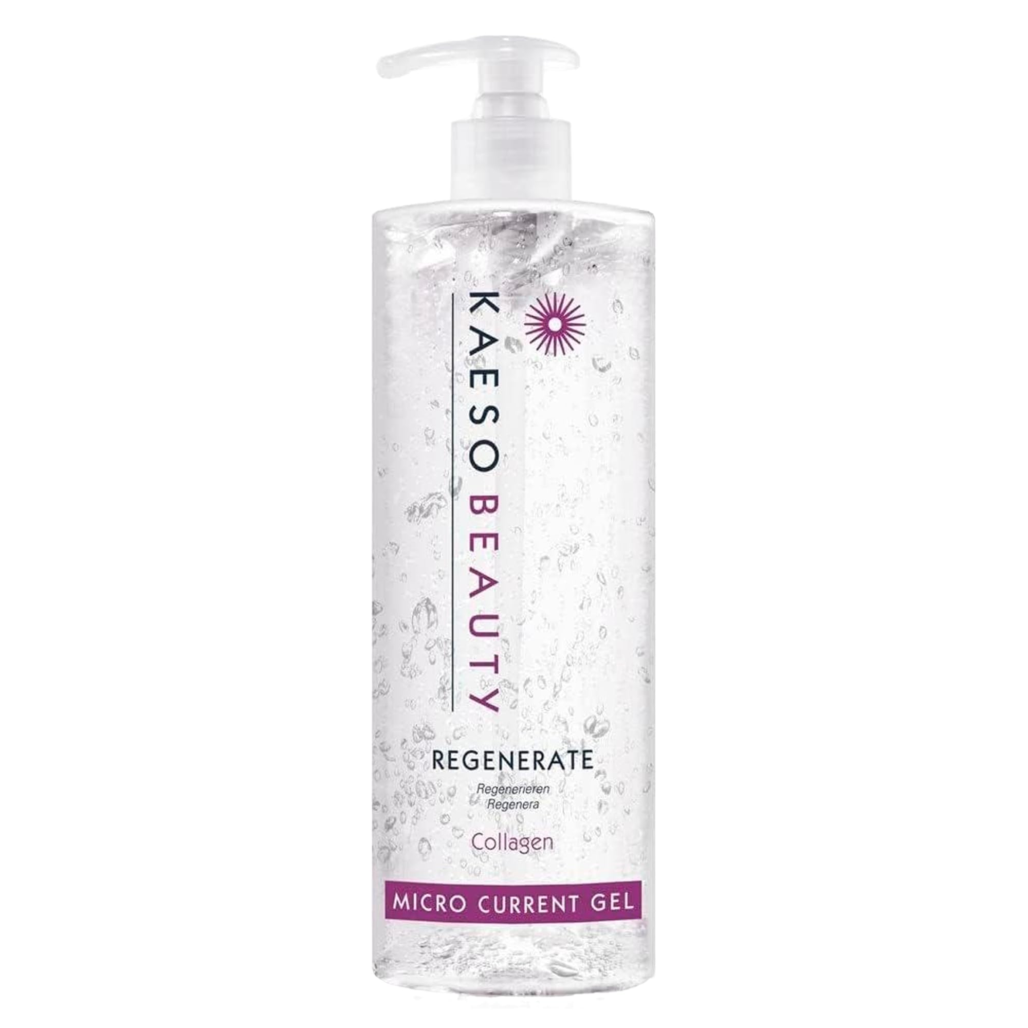 Kaeso Beauty - Regenerate Collagen - Micro Current Gel (250ml)
