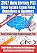 2017 New Jersey PSI Real Estate Exam Prep Questions and Answers: Study Guide to Passing the Salesperson Real Estate License Exam Effortlessly [2nd Edition]