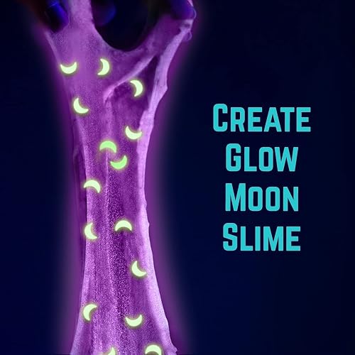 GirlZone Cadeaux pour Les Filles - Oeuf Surprise Slime Kit Licorne, Slime à Fabriquer avec ta Factory Egg Slime Sparkly pour Enfants Loisir Créatif de Slime Activités Manuelles | Votre wishlist sur