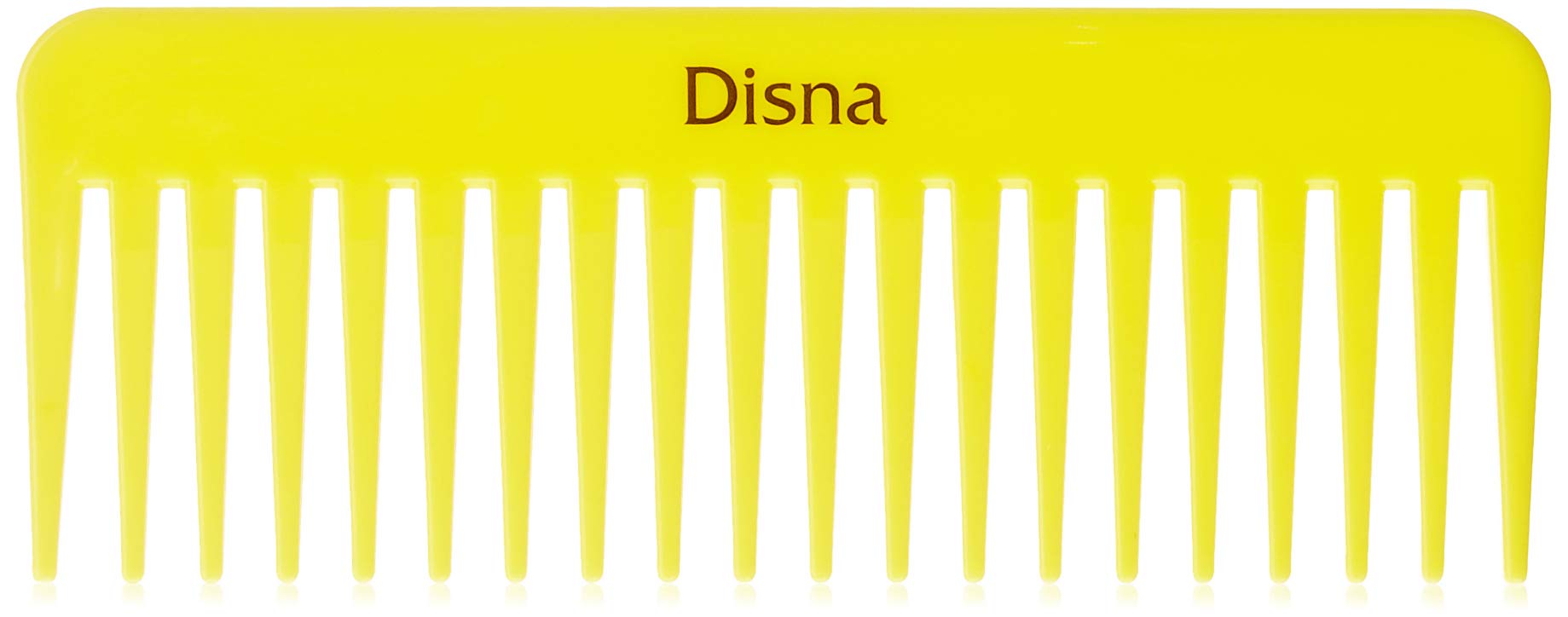 Disna Disna Comb Detangler Comb Colours Pua Wide 158 mm – 1 Unit