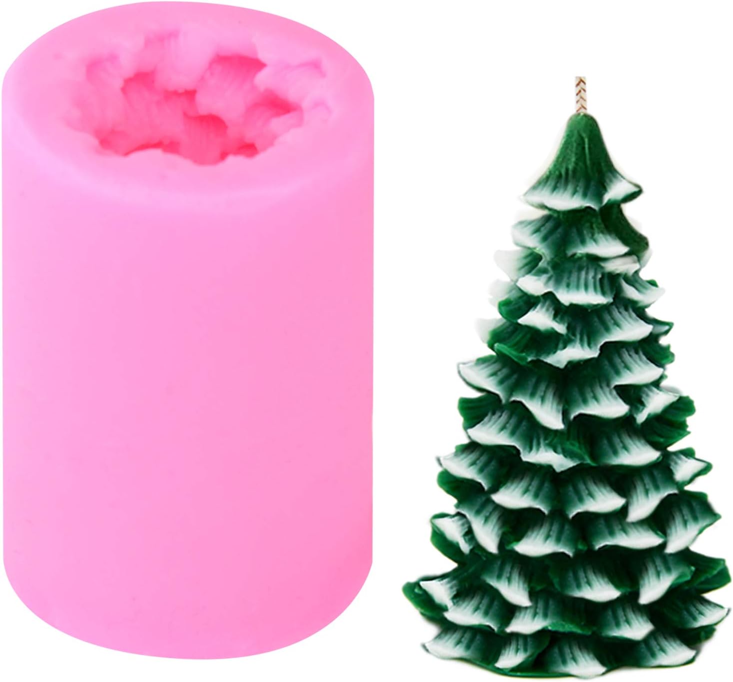 Christmas Tree Mold Tree Mold Christmas Mold Cake Mold Soap Mold Baking Mini Cake Mold Ice Cream Mold Silicone Mold Cij Home Hobby Candy Making Vadel Com