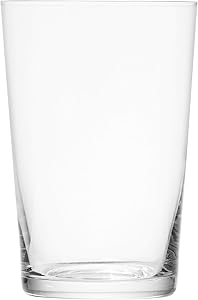 Schott Zwiesel Basic Bar Designed by World Renowned Mixologist Charles Schumann Tritan Crystal Glass, Softdrink Large, 18.2 Ounce, Set of 6