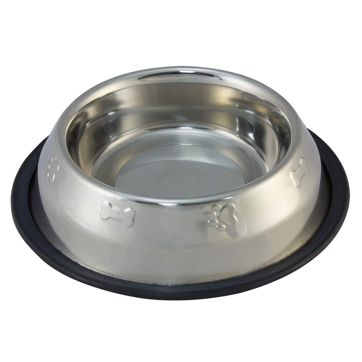 Arquivet 8435117824867 – Feeder Stainless Steel antid Decor, 2