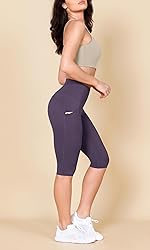 ODODOS ODLEX 2-Pack High Waist Knee Length Workout