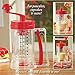 Baking Batter Dispenser With Mixer