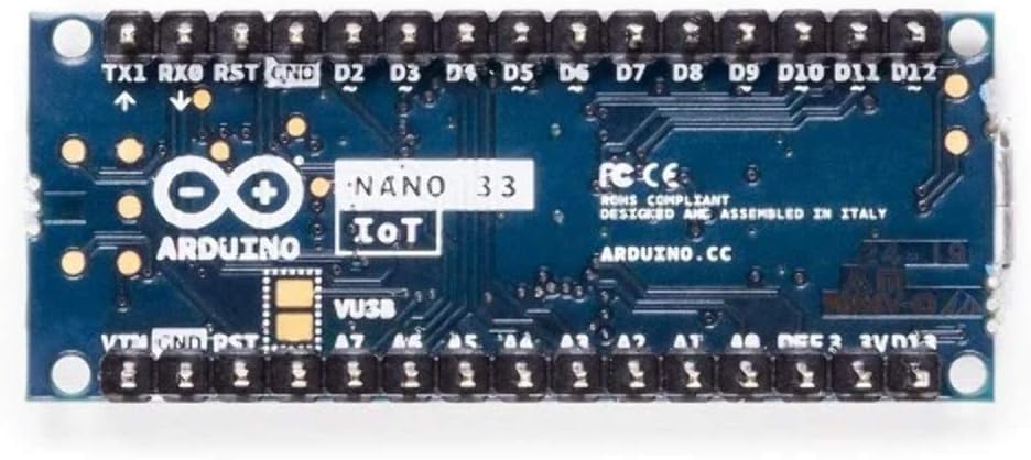 Arduino Nano 33 IoT [ABX00027] – BigaMart