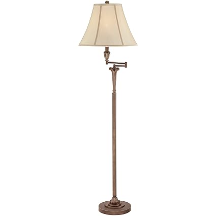 Quoizel Q1074fpn 1 Light Quoizel Portable Lamp Floor Lamp Medium Palladian Bronze