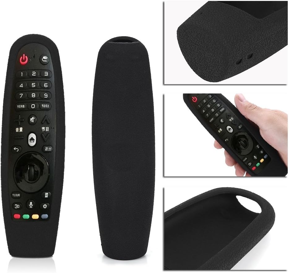 Socobeta Protective Remote Controller Case Cover Anti-drop Shockproof Compatible with Smart TV Remote Controller AN-MR600 - Image 3