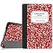 Fintie iPad Mini 4 Case - Slimshell Lightweight Smart Stand Protective Cover with Auto Sleep/Wake Feature for Apple iPad Mini 4 (2015 Release), Composition Book Red