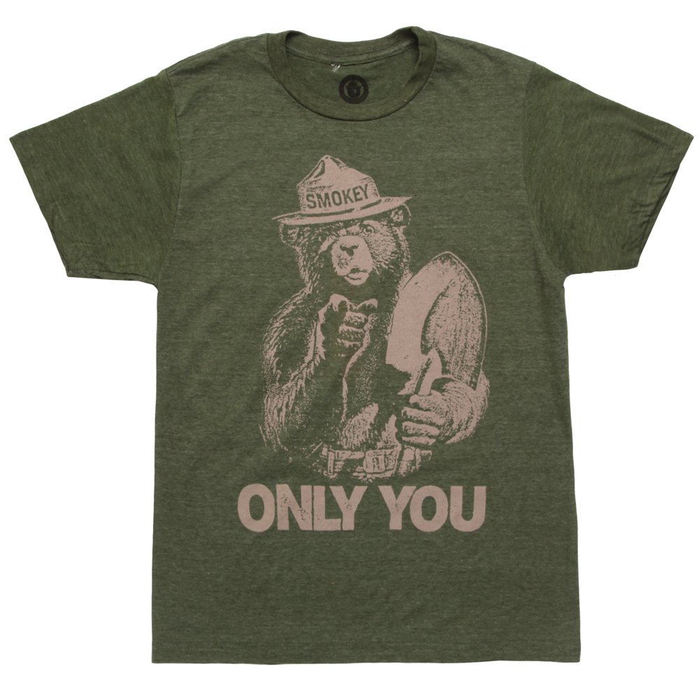Smokey The Bear Only You Adult