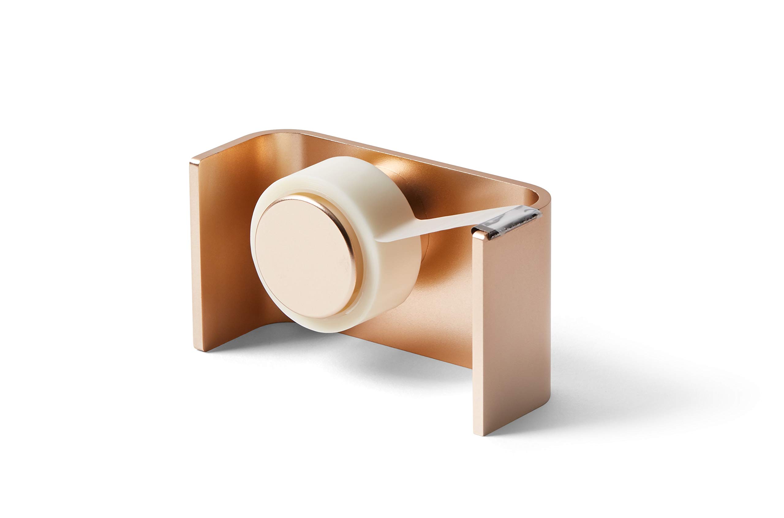 Lexon City Tape Dispenser - Soft Gold