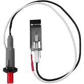 MENSI Piezo Igniter Assembly Replacement Kit for Weber Grill Model 7510, Spirit E-210, Spirit 500/700, Genesis E-310/E-320, Genesis Silver B/C, Genesis Gold B/C, Platinum B/C