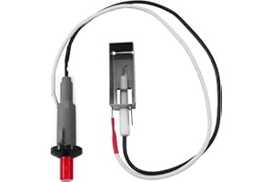 MENSI Piezo Igniter Assembly Replacement Kit for Weber Grill Model 7510, Spirit E-210, Spirit 500/700, Genesis E-310/E-320, Genesis Silver B/C, Genesis Gold B/C, Platinum B/C