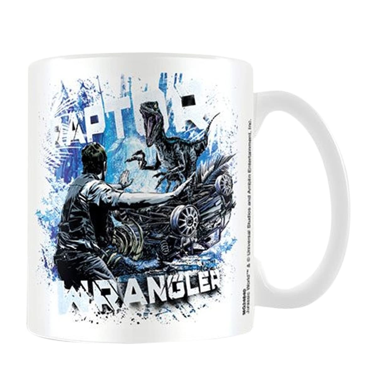 Pyramid International Jurassic World Fallen Kingdom (Raptor Wrangler) 11,Multi Coloured,11oz/315ml