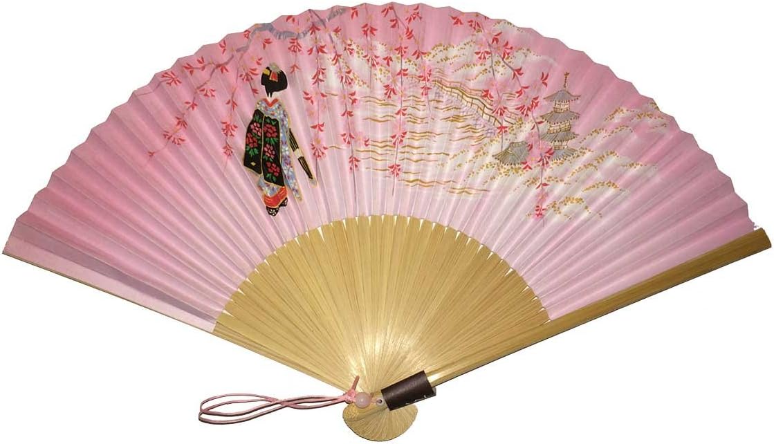 Japanese Sensu(Folding Fan) Maiko