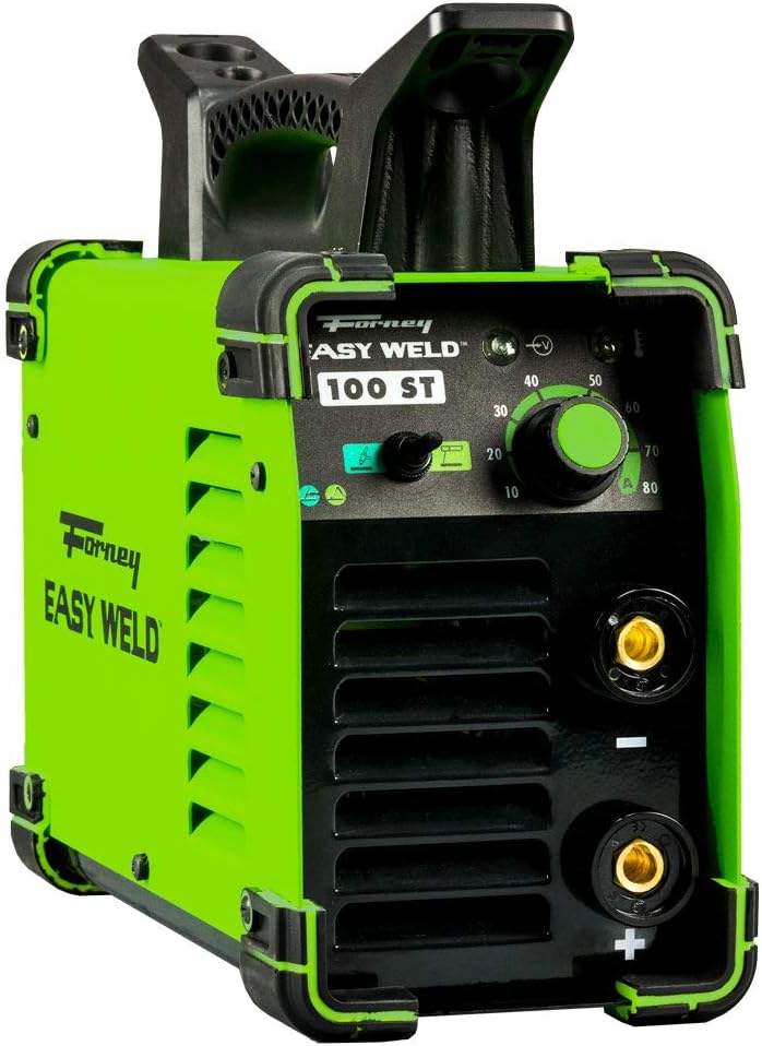 Forney Easy Weld 298 Arc Welder 100ST, 120-Volt, 90-Amp, Green - - 