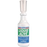 Dymon LIQUID ALIVE Enzyme Producing Bacteria, 32 oz. Bottle, 12/Carton