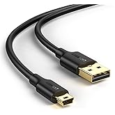 UGREEN Mini USB Cable 3FT,USB Mini 2.0 Cable Cable,Mini USB B Charger Cable Compatible with Garmin Nuvi GPS,SatNav,Dash Cam,C
