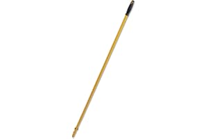 Rubbermaid Commercial Products Maximizer Quick-Change Fixed Dust Mop Handle, Yellow (2018823)