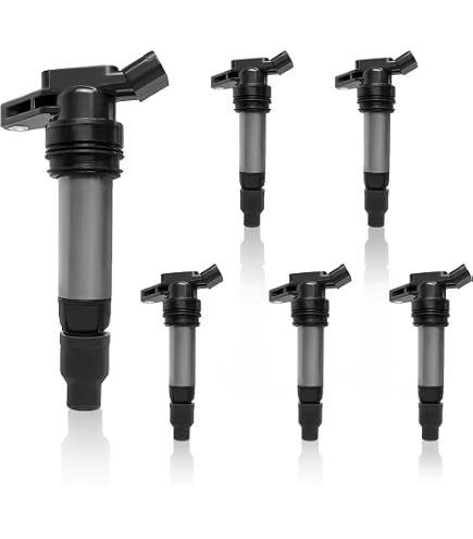 6 pc Champion Iridium Spark Plugs compatible with Land Rover LR2 3.2L
