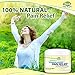 Natural Pain Relief Cream with Arnica. Fast Acting and Soothing Relief for Muscle Aches, Joint Pain, Pain in Feet, Hands and Legs. 3oz
