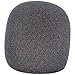 Seismic Audio - NEW 5 Foam Microphone Windscreens-Color Mic Wind Screen