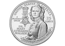 2024 P, D Dr. Mary Edwards Walker, American Women Quarter Series 2 Coin Uncirculated