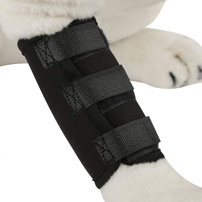 Dog Leg Brace, 1 Pair Dog Front Legs Brace Knees Protector Pet Surgical