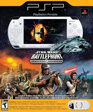 Amazon Com Playstation Portable Limited Edition Star Wars