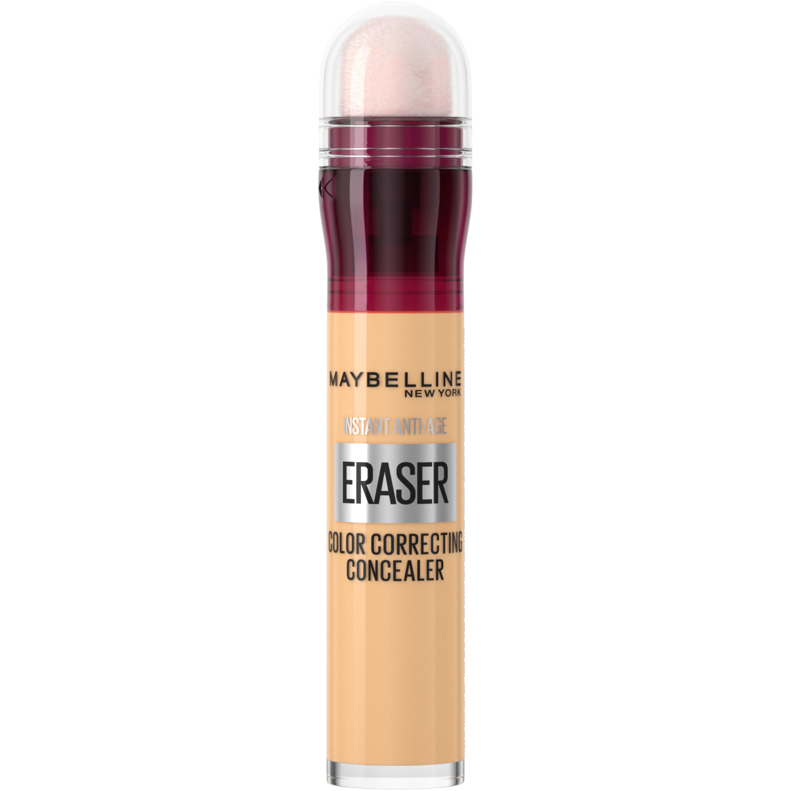 Maybelline Concealer Instant Anti Age Eraser Eye Colour Correcting Concealer, Counteracts Redness, Natural Soft-Focus Finish, Dermatologist Tested & Suitable for Sensitive Skin, 06 Neutraliser
