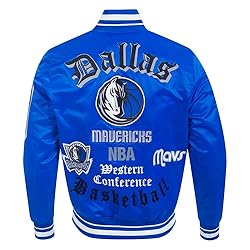 Pro Standard MENS NBA DALLAS MAVERICKS OLD ENGLISH