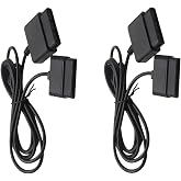 PS2 Controller Extension Cable Cord,Compatible with PS1/PS2 Game Console, 6FT/1.8m (2 Pack)