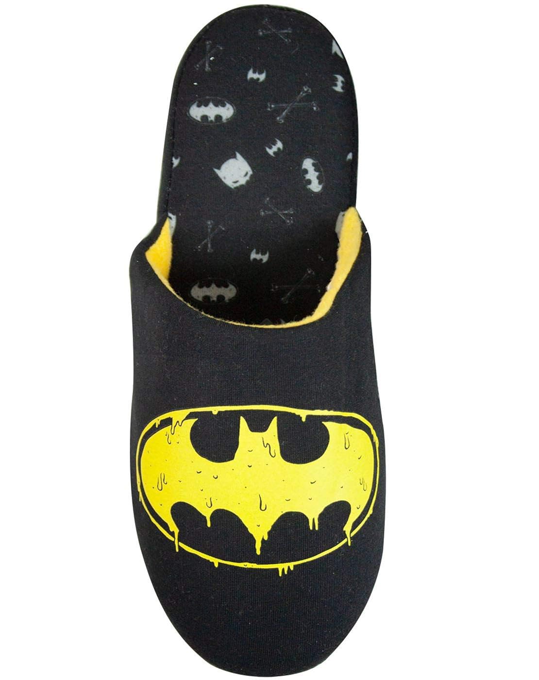 batman slippers mens