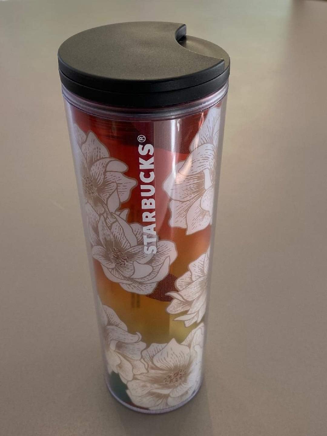 starbucks floral tumbler
