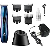 Andis 560974 Slimline Pro Cordless Trimmer, Zero Gap, Galaxy Edition | Lithium-ion T-blade, close-cutting precision for beards &amp; necklines, cordless trimmer for men