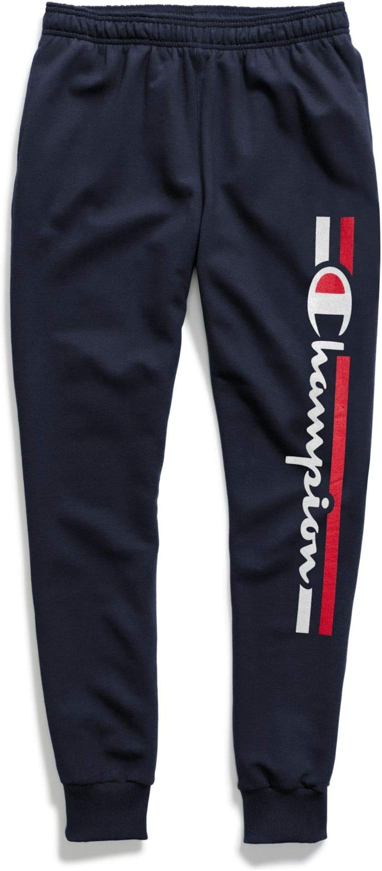 Champion Men's Graphic Powerblend Fleece Jogger