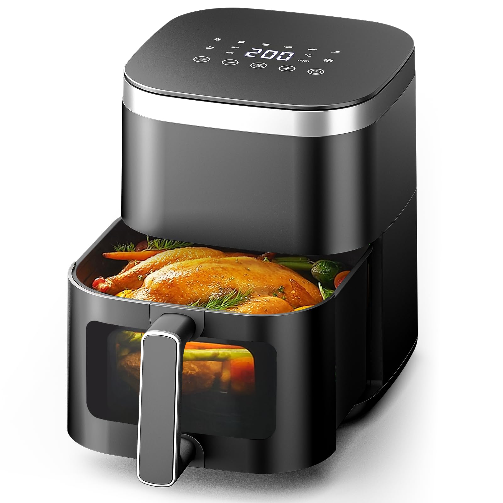 Buy Wallfire Non-Fryer, 1.7 gal (4.5 L) Large Capacity, Electric 