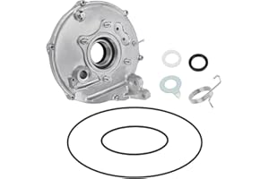 Rear Brake Backing Plate with Bearing Seals Kit for Honda Rancher 420 2007-2013