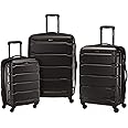 Samsonite Omni PC Hardside Spinner 3 pc set, Black,