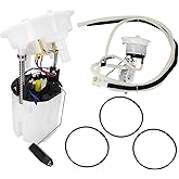 Electric Fuel Pump Module Assembly Compatible with 2006-2013 BMW 330xi 330i 325xi 325i 328xi 335xi 328i 335i xDrive 128i 135i 335is 3.0L E8688M