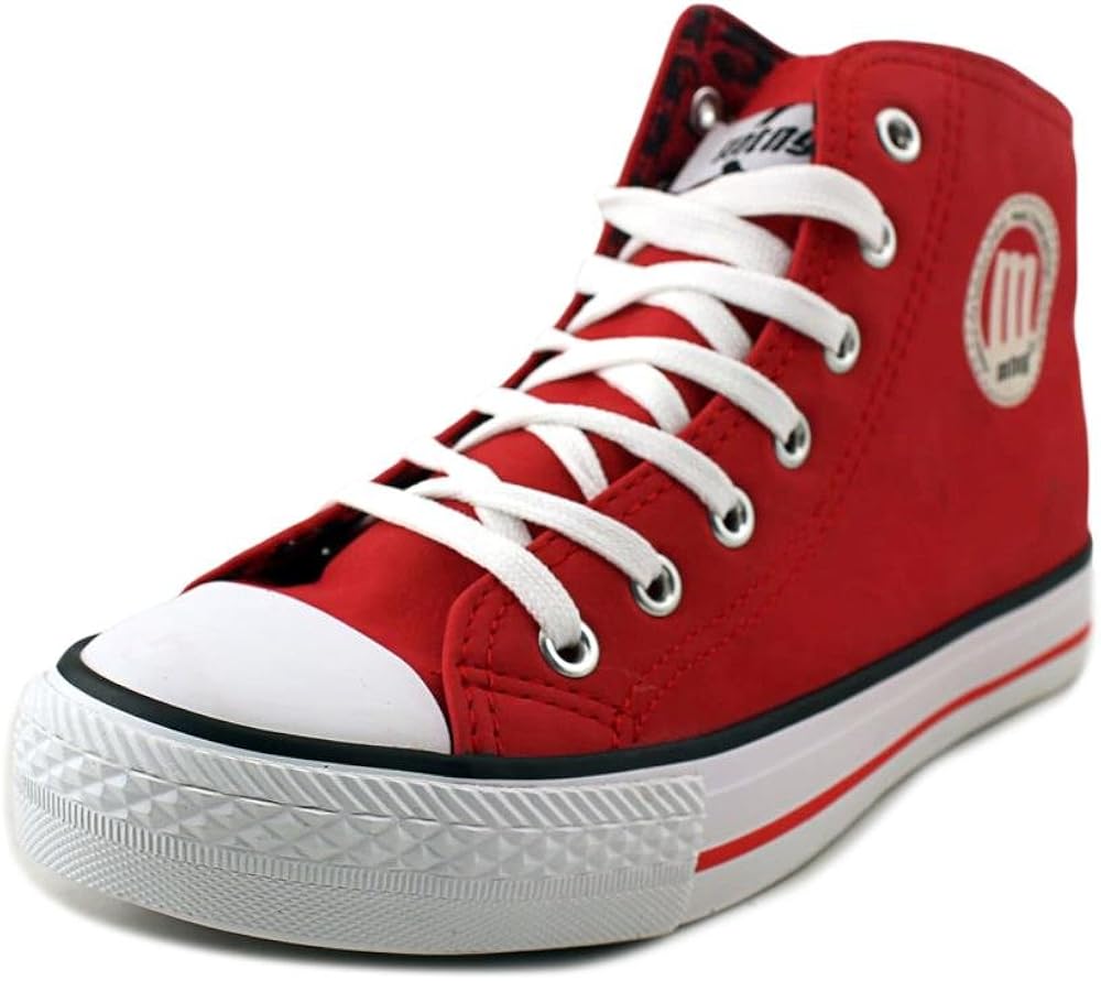 MTNG 13992 Women US 4.5 Red Fashion Sneakers Amazon.co.uk Shoes & Bags