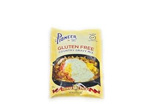 C.H. GUENTHER & SON, INC Pioneer Brand Gravy Mix Packets - Makes 2 Cups (Pack of 12) (Gluten Free Country)