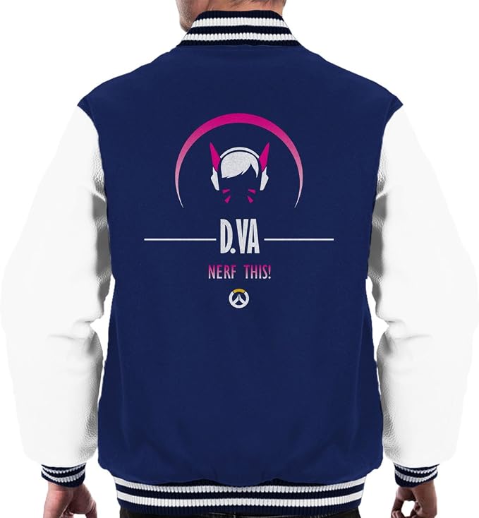 Overwatch Dva Logo Retro Japanese Kids 