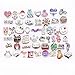50 Pcs Mixed Random Floating Charms for Glass Living Memory Lockets Origami Owl Lockets DIY Wholesale Gold and Silve by Cinter.C Model 2