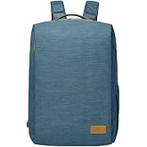 Nordace Siena Pro 15 Smart Backpack with USB Charging - 16" Laptop Backpack, 20L Daily Backpack for Travel, Everyday, or Work (Blue)