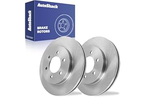 AUTO SHACK AutoShack Front Brake Rotors | Replacement For 2004-2008 Ford F-150 2006-2008 Lincoln Mark LT 4.2L 4.6L 5.4L V6 V8 4WD AWD RWD | 2-PC Set